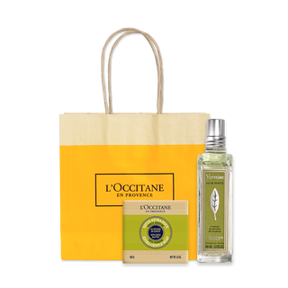 Presente Sabonete e Eau de Toilette Verbena